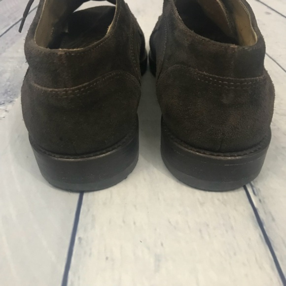Cable & Co by Bacco Bucci Brown Suede Oxfords 10 main image 8